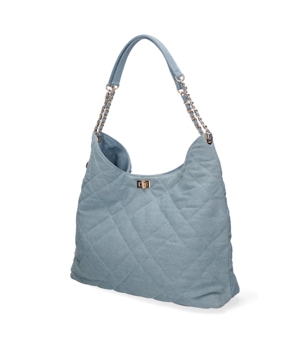 Diana&Co Schultertasche Frauen BLUE JEANS - Image 2