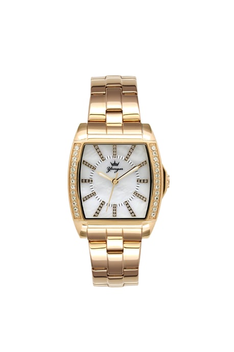 Yonger and Bresson Stainless Steel Watch
