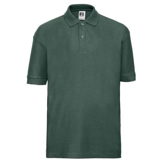 Russell - Poloshirt für Kinder (Flaschengrün) - Image 1