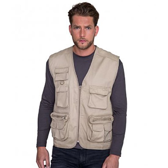 SOLS Wild Unisex Weste mit durchgehendem Reißverschluss Bodywarmer Jacke (Rope) - Image 3