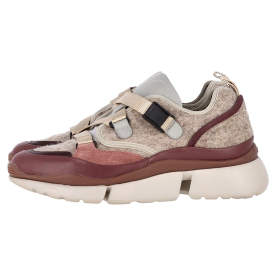Chloé Sonnie Low Top Sneaker aus mehrfarbigem Wildleder - Image 5