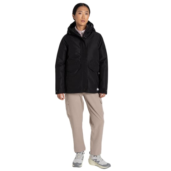 Craghoppers - "Sally" Jacke, wasserfest für Damen (Schwarz) - Image 3