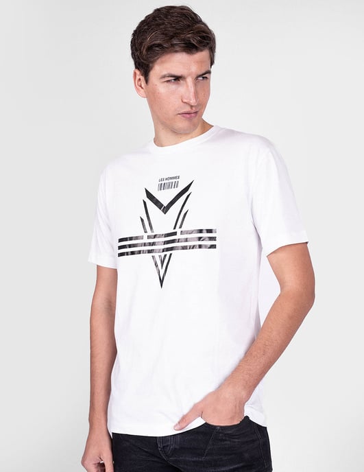 Les Hommes T-shirt Darts Men's White