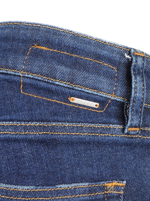 Diesel Jeans Slandy Damen Blau - Image 4