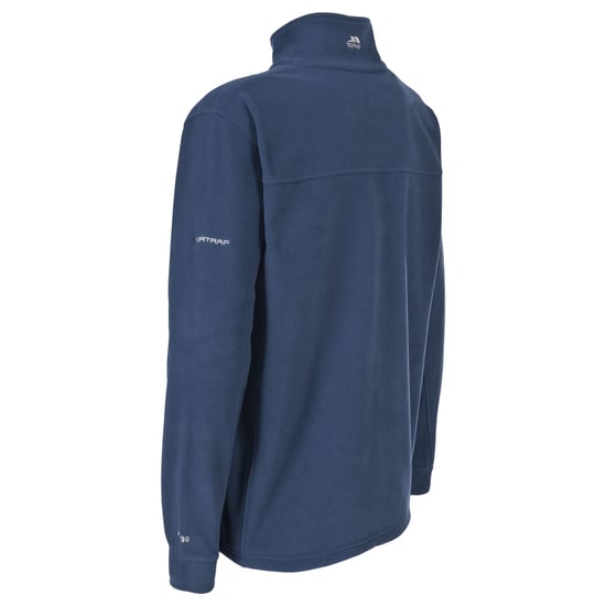 Trespass Mens Bernal Full Zip Fleece Jacket (Navy)