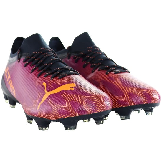 Puma Ultra 2.4 FG/AG Lila Herren Fußballschuhe - Image 1