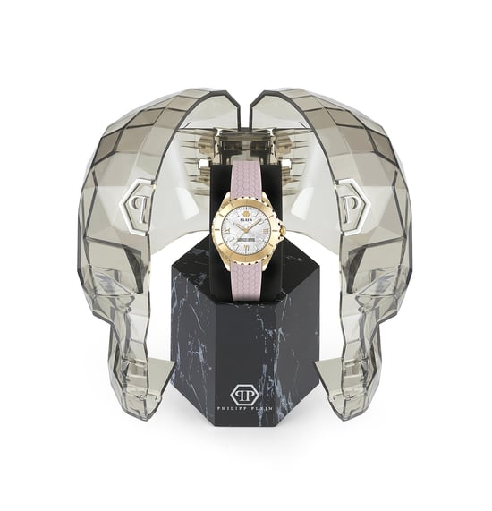 Philipp Plein Plein Heaven Damenrose Uhr PWPOA0224 - Image 4