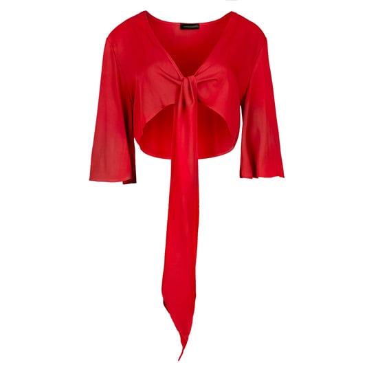 Rotes Bolero-Top - Image 1