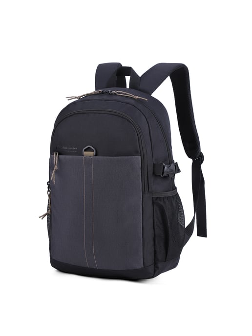 Aoking Rucksack Unisex BLACK AND GREY - Image 2