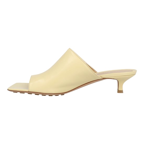 Bottega Veneta Stretch-Mule gelb - Image 3
