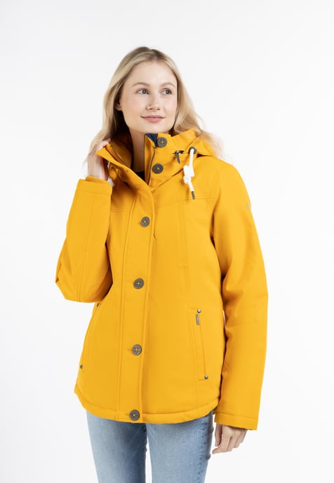 ICEBOUND Winterjacke Damen senf - Image 3