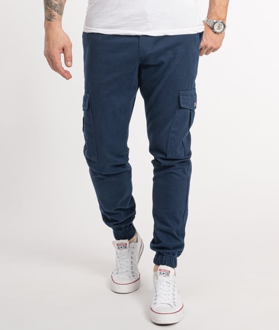 Rock Creek Cargohose Blau