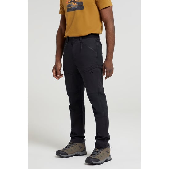 Mountain Warehouse Herren Dschungel Wanderhose (Schwarz) - Image 1