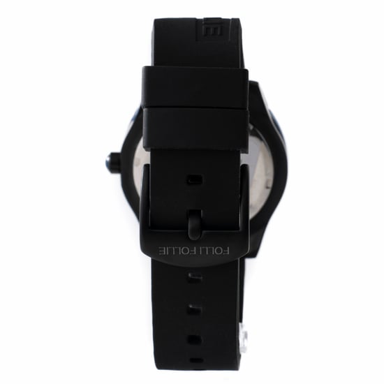 Folli Follie Ladies Watch  Quartz  black blue