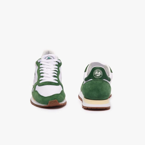 Herren Lacoste Partner 70er Sneakers in Weiß - Image 5