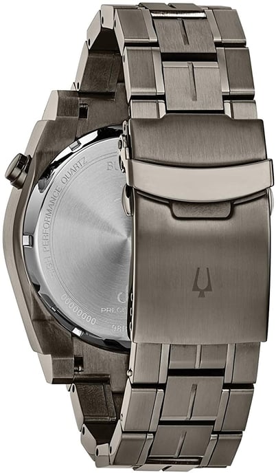 Bulova Precisionist Grau Herren Armbanduhr 98B343 - Image 2