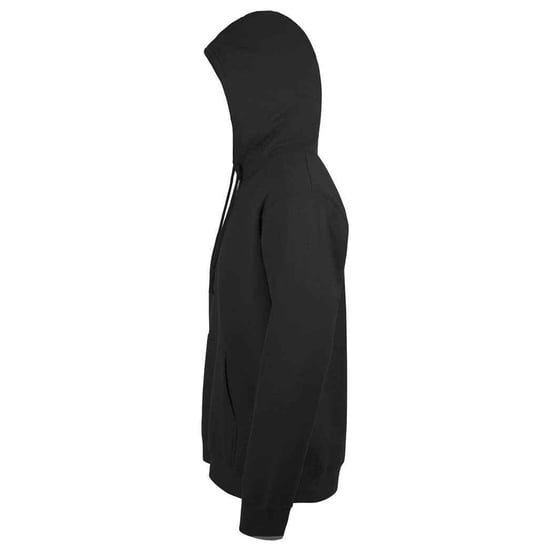 SOLS - "Snake" Kapuzenpullover für Herren/Damen Unisex (Schwarz) - Image 3