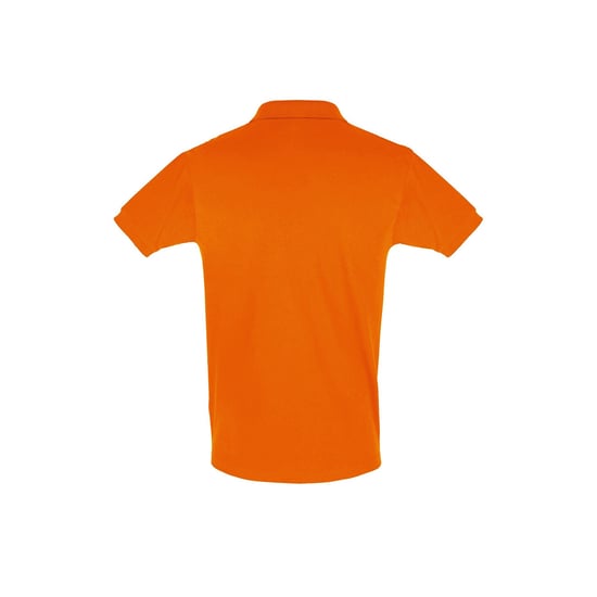 SOLS Herren Perfect Pique Kurzarm-Poloshirt (Orange) - Image 2