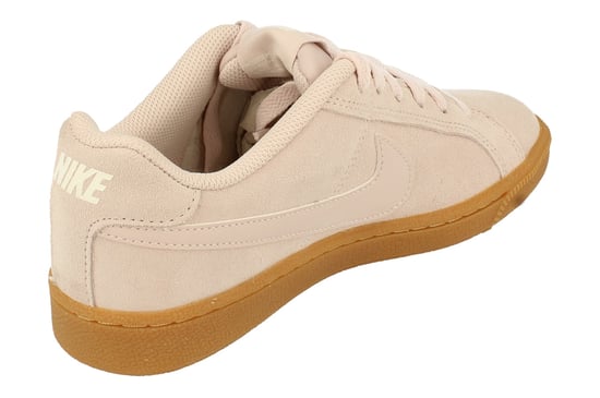 Nike Court Royale Wildleder-Sneaker in Blassrot - Image 3