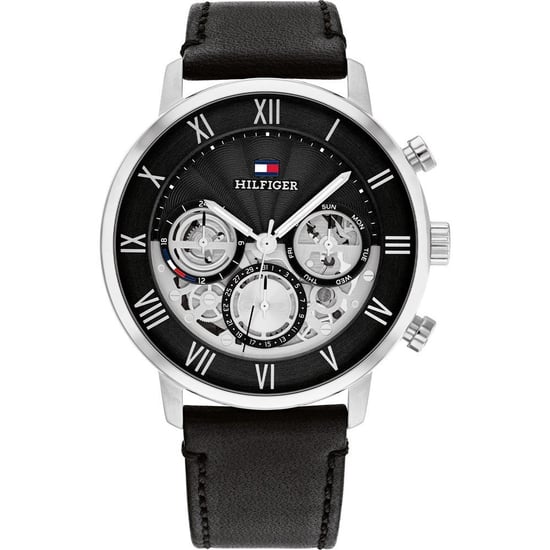 Tommy Hilfiger Legend Men's Black Watch 1710565