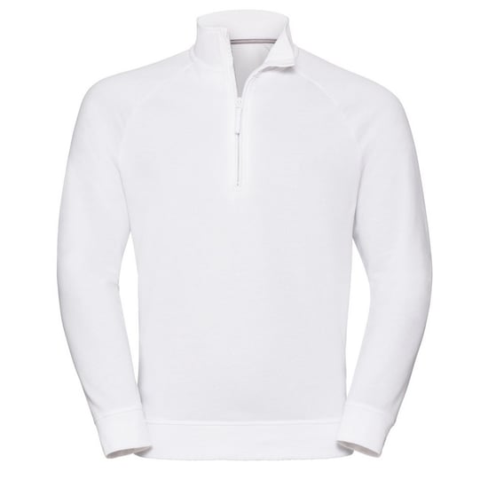 Russell Herren Authentic Quarter Zip Sweatshirt (Weiß) - Image 1