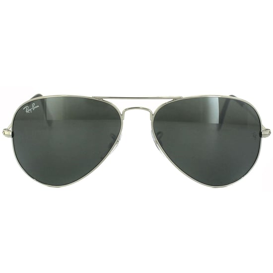 Ray-Ban Aviator Unisex Silber Grau Spiegel Sonnenbrille - Image 1