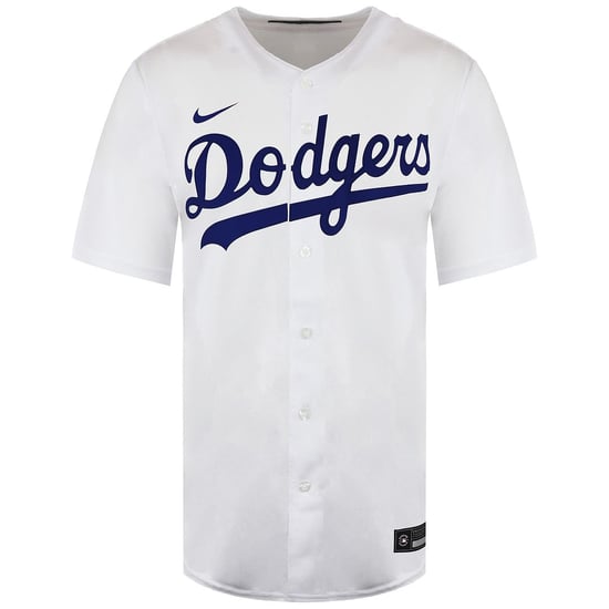 Offizielles Nike MLB Los Angeles Dodgers-Replika-Ausweichtrikot für Herren in Weiß - Image 1