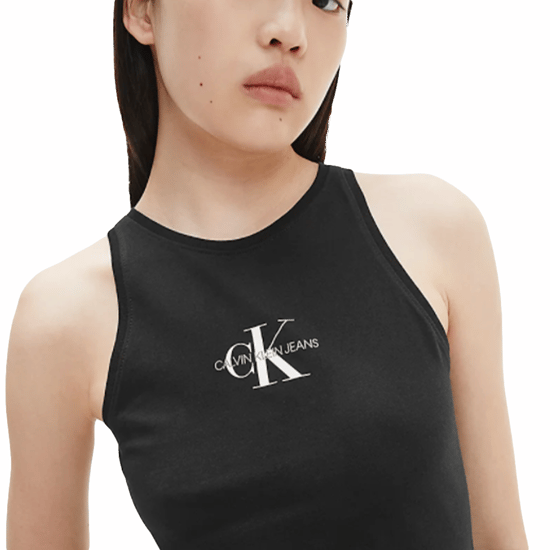 Robe Calvin Klein Damen Klassisches Front-Logo - Image 2