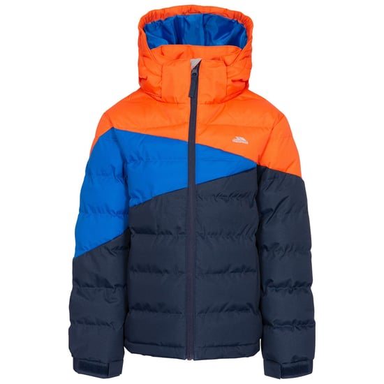 Trespass Childrens/Kids Layout Padded Jacket (Navy)