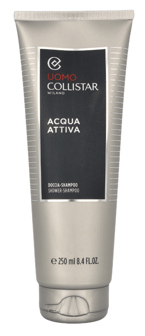 Collistar Uomo Acqua Attiva Shower-Shampoo. - Image 1