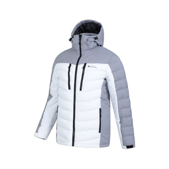 Mountain Warehouse - Herren Skijacke "Vulcan III" (Weiß) - Image 3