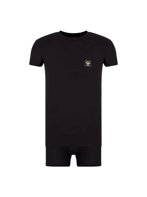 Emporio Armani Herren-T-Shirt GA Adler - Image 2