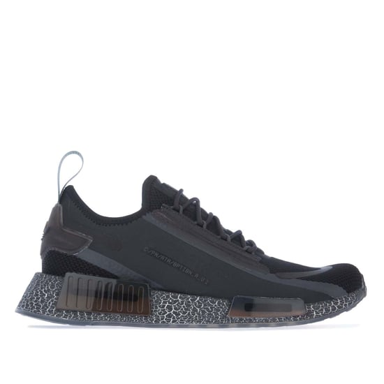 Men's adidas Originals NMD_R1 Spectoo Trainers in Black