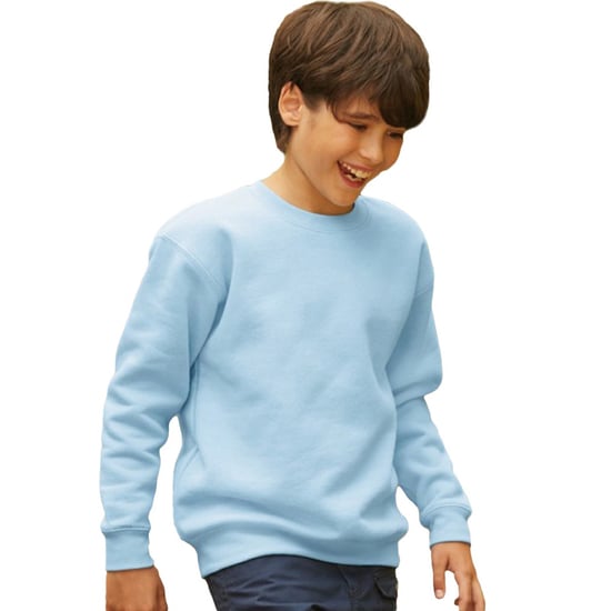 Fruit Of The Loom Kinder Unisex Premium 70/30 Sweatshirt (2er Pack) - Image 3