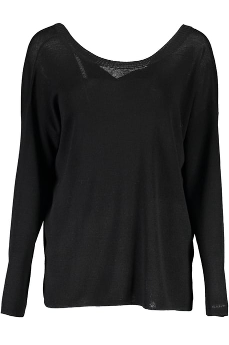 Gant Damen schwarzer Wollpullover - Image 1