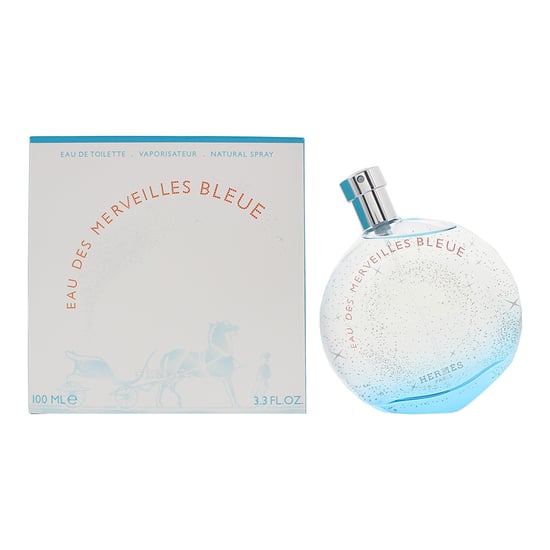 Hermes Eau Des Merveilles Bleue Edt Spray. - Image 1