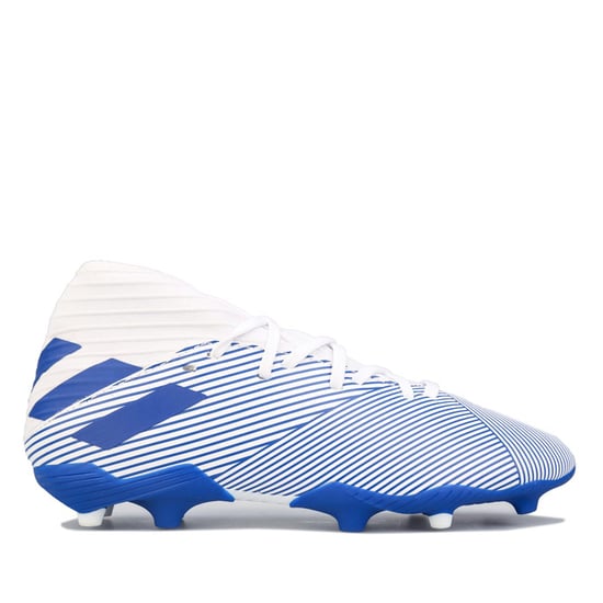 Boy's adidas Junior Nemeziz 19.3 FG Football Boots in White