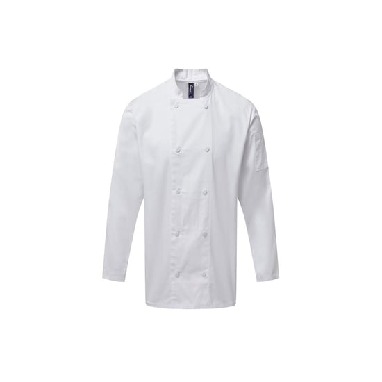 Premier - "Coolchecker" Kochjacke für Herren (Weiß) - Image 1