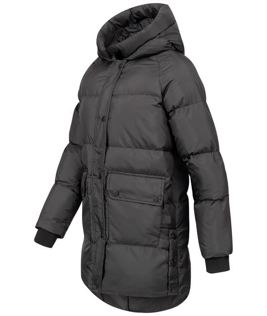 Rock Creek Winterjacke Schwarz - Image 3