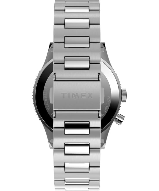 Timex Traditionelle Herren-Silberuhr TW2W22700 - Image 2