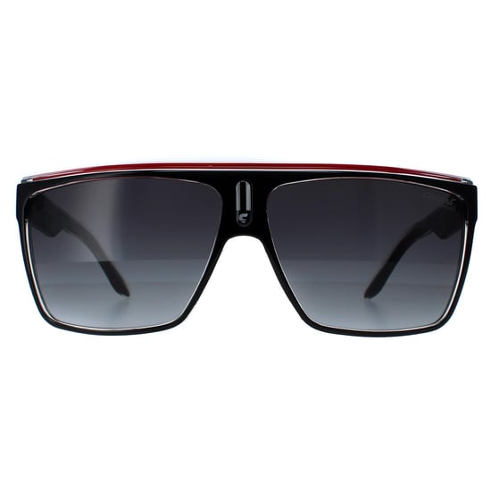 Carrera Shield Unisex Black Red Gold Dark Grey Gradient 22
