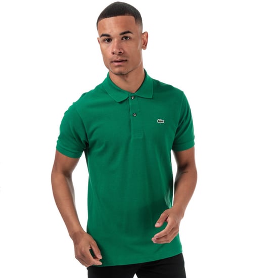 Men's Lacoste Classic Fit L1212 Polo Shirt in Green