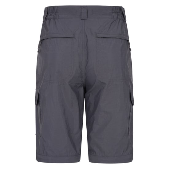 Mountain Warehouse Herren Explore Cargo Shorts (Grau) - Image 2
