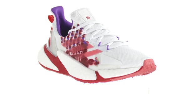 Adidas X9000L4 Womens White Trainers