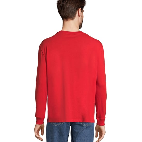 SOLS - "Pioneer" T-Shirt für Herren/Damen Unisex Langärmlig (Leuchtend Rot) - Image 2