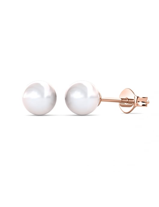 Perlmuttset - Rose Gold und Kristall - Image 3