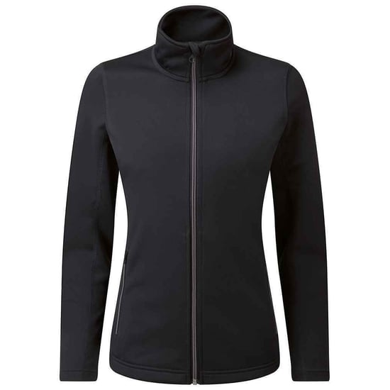 Premier Womens/Ladies Sustainable Zipped Jacket (Schwarz) - Image 1