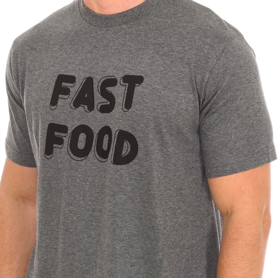 Men's short-sleeved and round neck pajamas KL30000