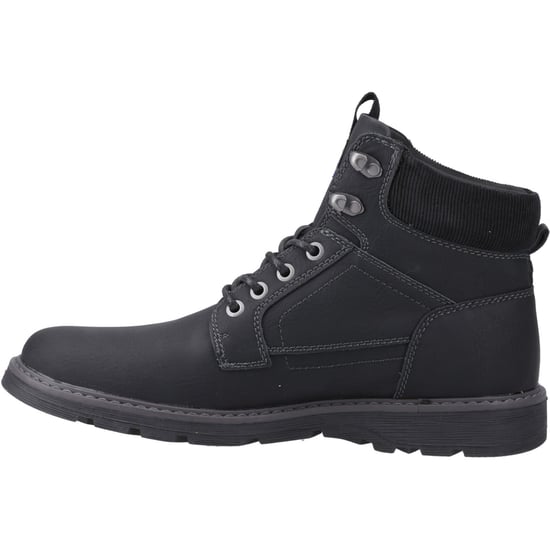 Jack & Jones Stratford Polyurethan-Stiefel für Männer in Anthrazit - Image 4