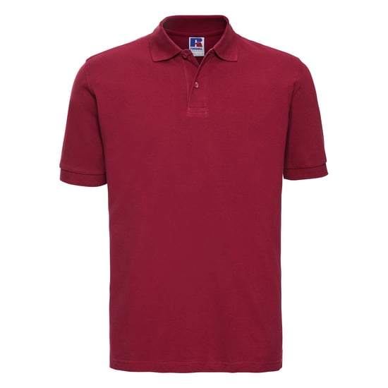 Russell - "Classic" Poloshirt für Herren (Rot) - Image 1